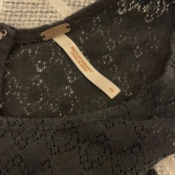 Free People Black Dress Size 2 - Picture 2 of 4